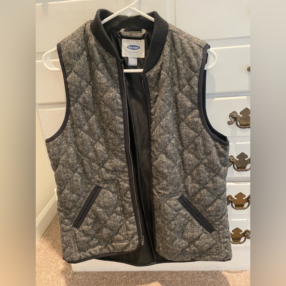 Quilt vest